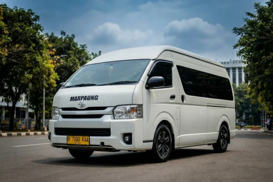 Sewa Hiace Travel Marpaung Jakarta City Tour Istiqlal TMII