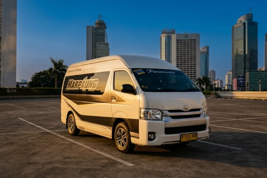 Harga Sewa Travel Terbaik di Travel Marpaung