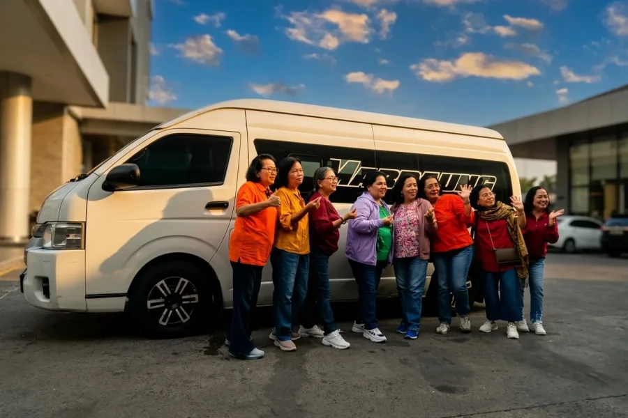 Sewa Toyota Hiace Travel Marpaung: Trip Rombongan ke Bandung