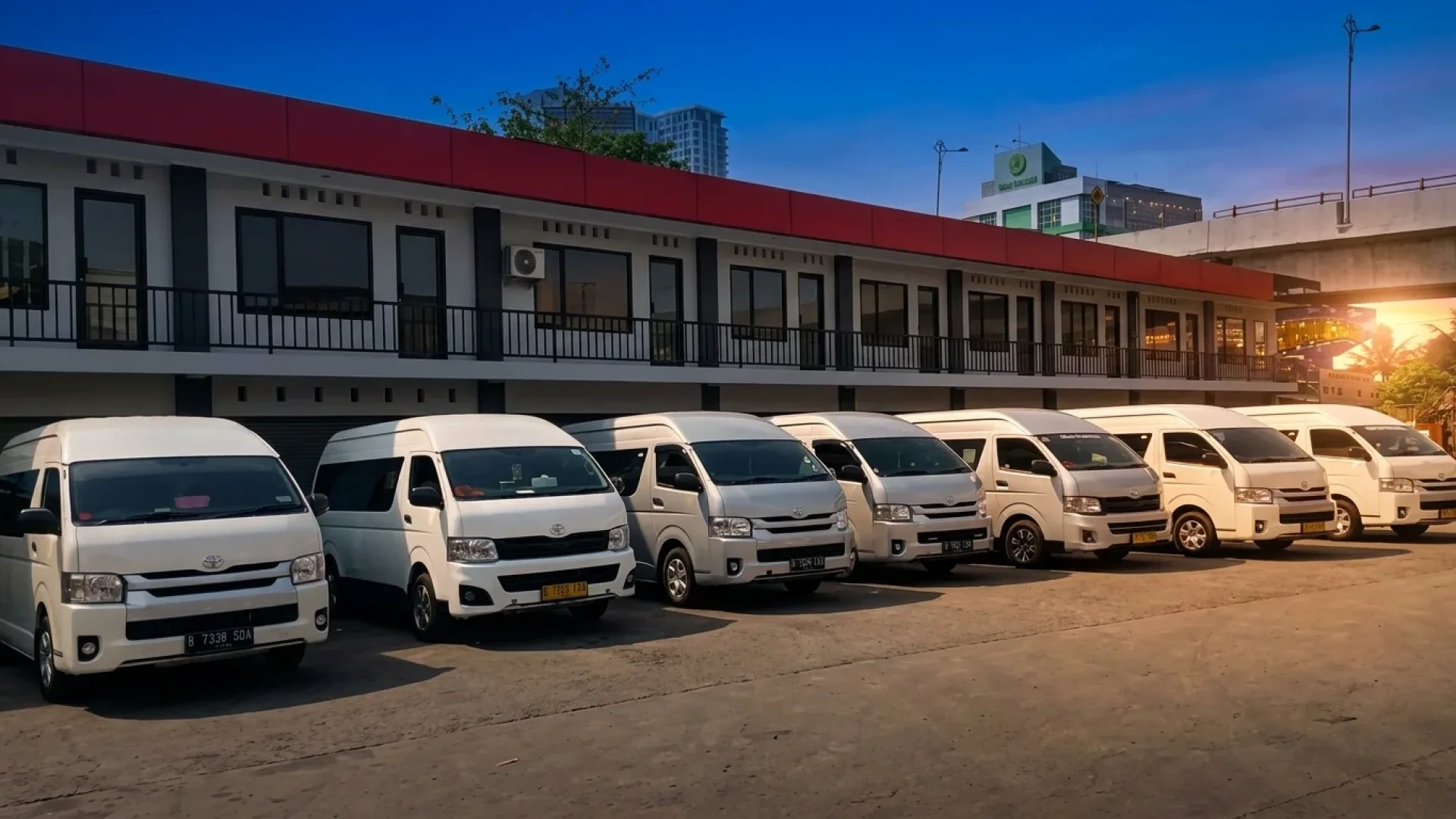 Sewa Hiace Pariwisata